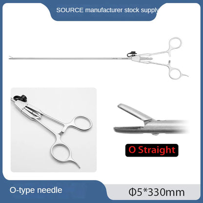 Laparoscopic  Needle Holder  Laparoscopic Training Instruments Reusable Needle Holder Forceps Teaching Simulation Tools