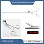 Laparoscopic  Needle Holder  Laparoscopic Training Instruments Reusable Needle Holder Forceps Teaching Simulation Tools
