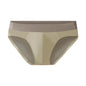 Men's ice silk seamless underwear men breathable briefs summer thin boys sports low waist sexy short shorts head