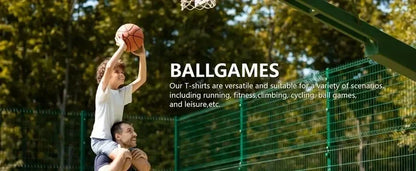 Men's Summer Breathable Sportswear Round Neck Short Sleeved Five Quarter Shorts Lightweight and Comfortable Sports Style Set