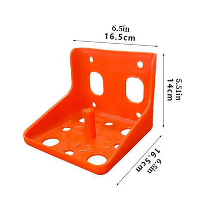 Cattle Sheep Horse Lick Brick Container Salt Block Holder Mineral Container Livestock Salt Block Holder Goat Mineral Block Tray