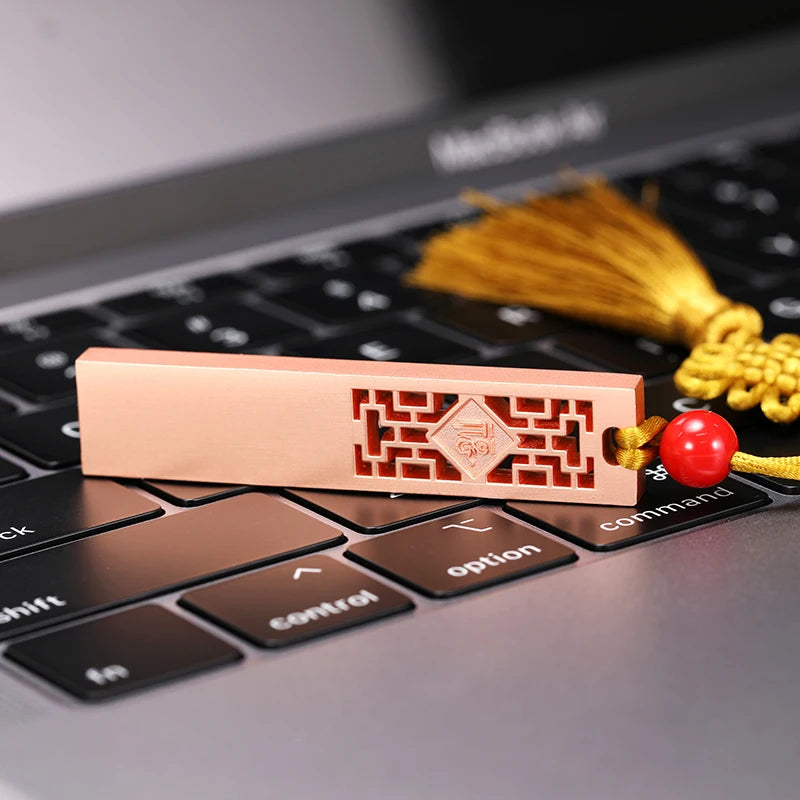 BINFUL metal Chinese style USB 512GB 256GB 16GB 32GB 64GB U Disk Creative USB Flash Drive usb stick pen drive flash Custom LOGO
