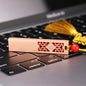 BINFUL metal Chinese style USB 512GB 256GB 16GB 32GB 64GB U Disk Creative USB Flash Drive usb stick pen drive flash Custom LOGO