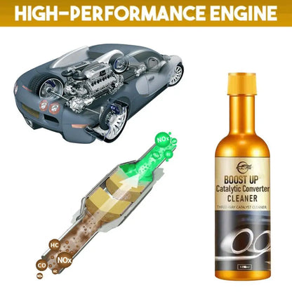 Promotion Car Catalytic Converter Cleaners To Automobile Engine CSV Clean Accelerators  Automobile Cleaner Engine Cleaner