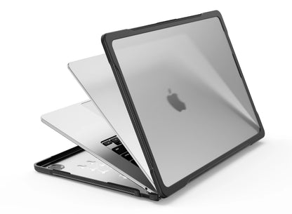 EGYAL Laptop Case for 2025 M4 Air 15 A3241 13.6 A3240 Macbook Air 13 Case M1 M2 M3 M4 Pro 14 16 Laptop Shell for Anti-fall Shell