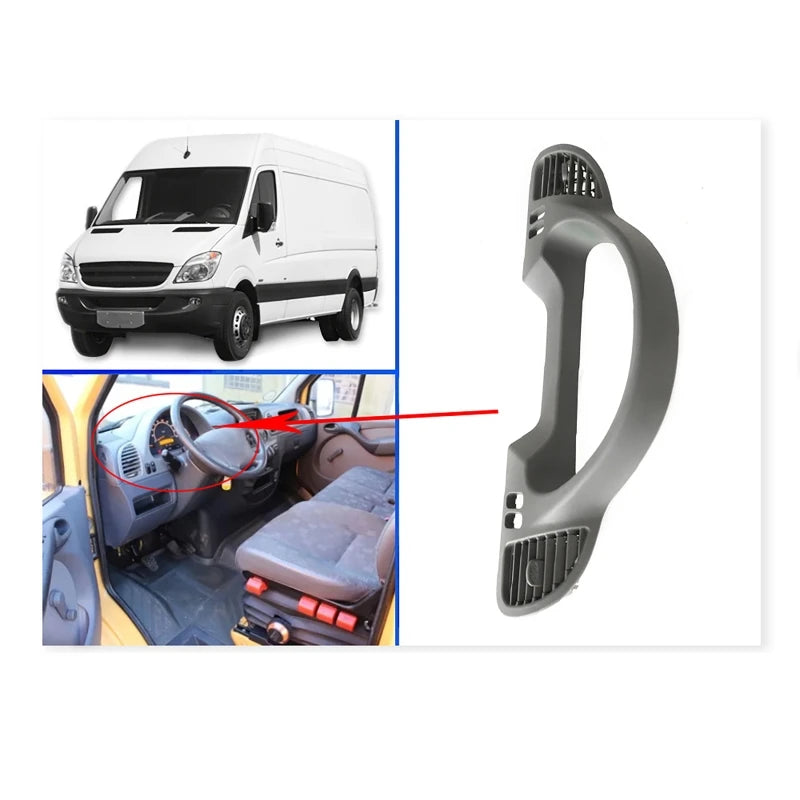Dashboard Panel Housing Instrument Panel Air Outlet Vent Car Interior Accessories For Mercedes-Benz Sprinter 1995 - 2006
