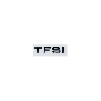 Car Letter Logo Sticker for A5 suitable for tail bumper and trunk emblem applicable to 2.0 3.0 40TDI 35 40 45TFSI models