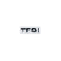 Car Letter Logo Sticker for A5 suitable for tail bumper and trunk emblem applicable to 2.0 3.0 40TDI 35 40 45TFSI models