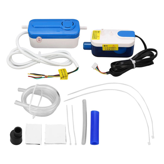 Portable Air Conditioner Condensate Pump Automatic Mini Split AC110‑240V HVAC Condensate Pump Ultra Silent Pump