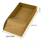 Reptile Bathing Pool Reptile Feeding Dish Water Bowl with Ramp Aquarium Ornament for Snake, Turtle, Bearded Dragon, Lizard Bath