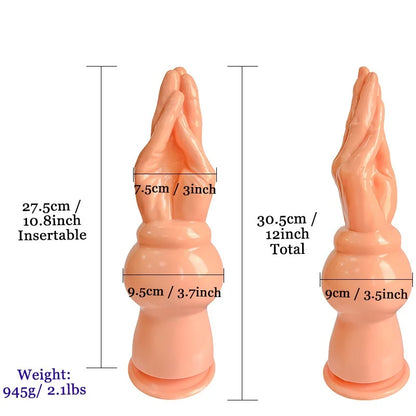 Fisting Hand Anal Plug Dildos Big Arm Butt Plug Anus Expansion Training Vaginal Stimulation Masturbatior Sex Toys for Women Man