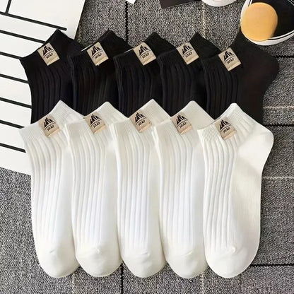 Comfy and Breathable Low Cut Ankle Socks for men - Soft and Durable Crew Socks for Everyday Wear