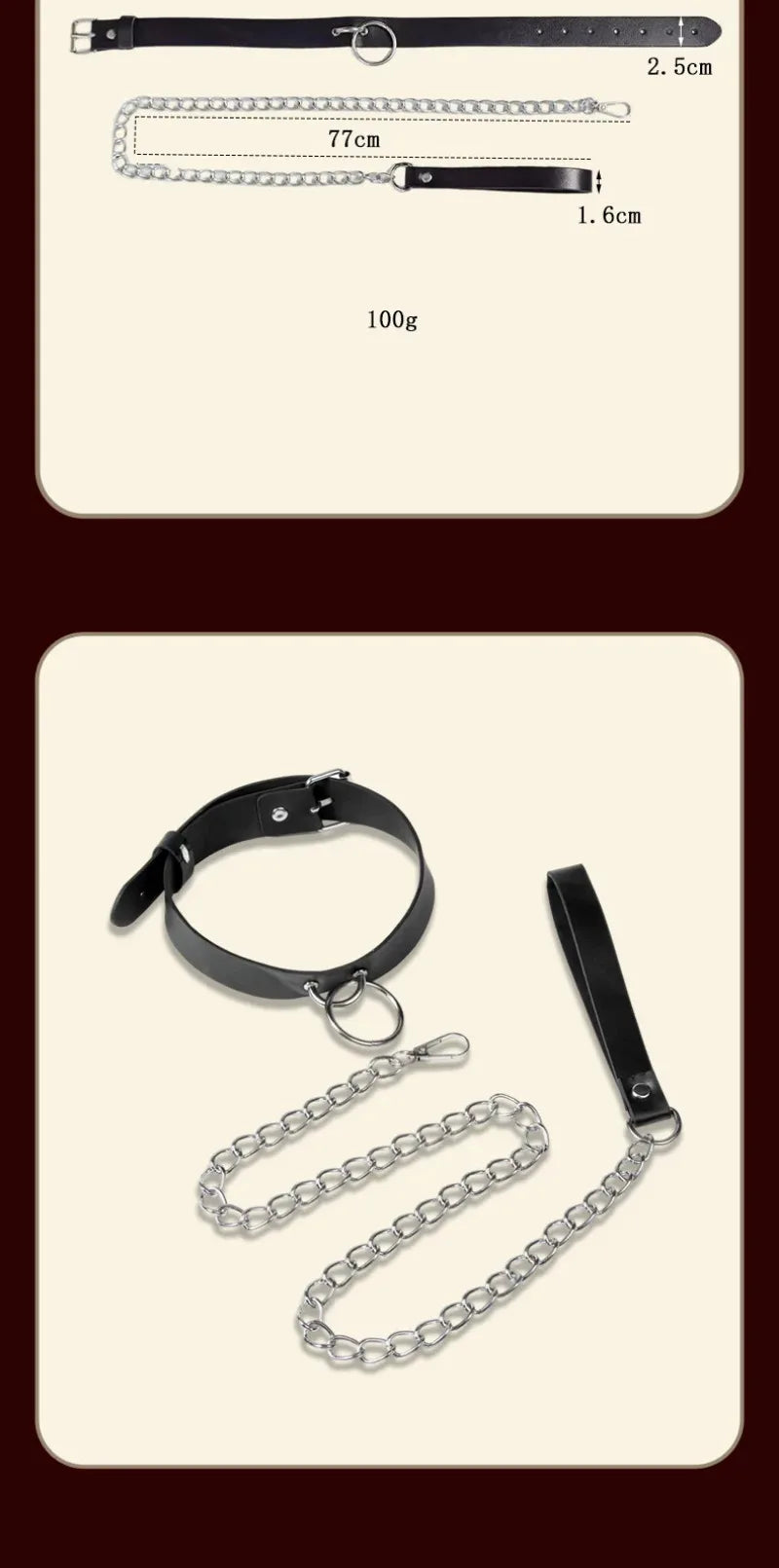Hot Gothic Collar For Erotic Neck Collars Adults Bdsm Bdsm Toys Sexy Lingerie Costumes Accessories Cosplay Sexual Games Toys