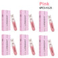 1/2/4/6pcs Derma Roller 0.2mm 105pcs Titanium Needle Lip BOOSTER Microneedle Dermaroller Face Massage Lip Beard Beauty Skin Care