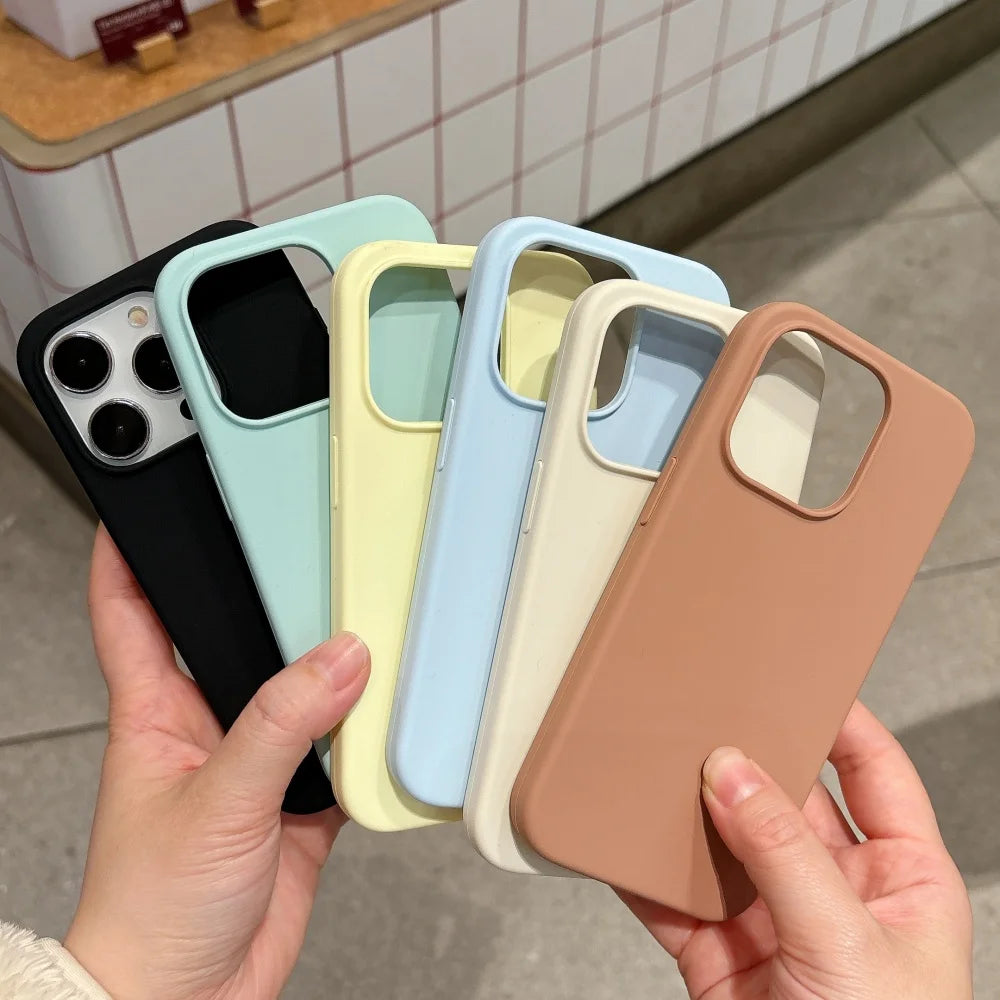 Liquid Silicone Magnetic For Magsafe Wireless Charge Phone Case for iPhone 17 Air 16 15 Plus 14 13 12 11 Pro Max Original Cover
