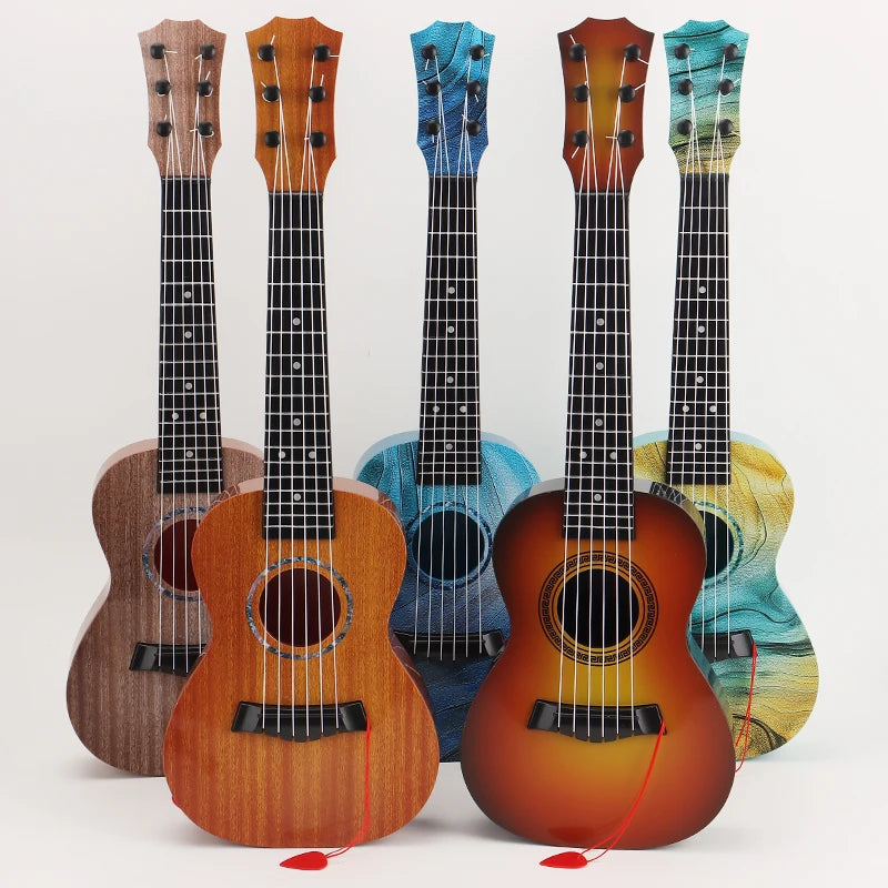 21 inch beginner guitar toy for children that can play ukulele enlightenment music instrument toy