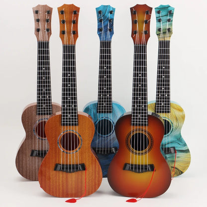 21 inch beginner guitar toy for children that can play ukulele enlightenment music instrument toy