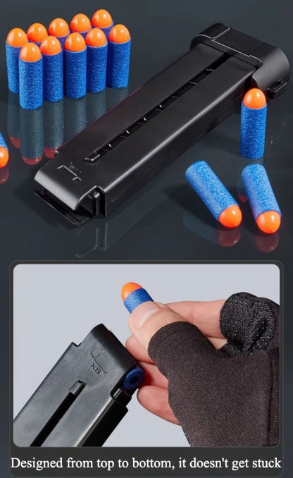 Children Manually Loaded Launcher Shell Soft Bullet Gun Toy Outdoor CS Shooting Game Christmas Gift for Boy