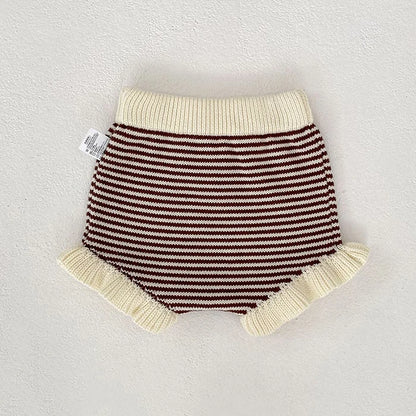 2025 New Autumn Toddler Baby Girl Clothes Set 0-3Yrs Infant Baby Girls Clothing Suit Long Sleeved Cardigan Sweater+PP Shorts