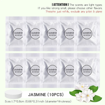 Just Refills!exclude any plane/pilot dog bear car air freshener replacement tablets fragrance pods aroma supplement perfume pads