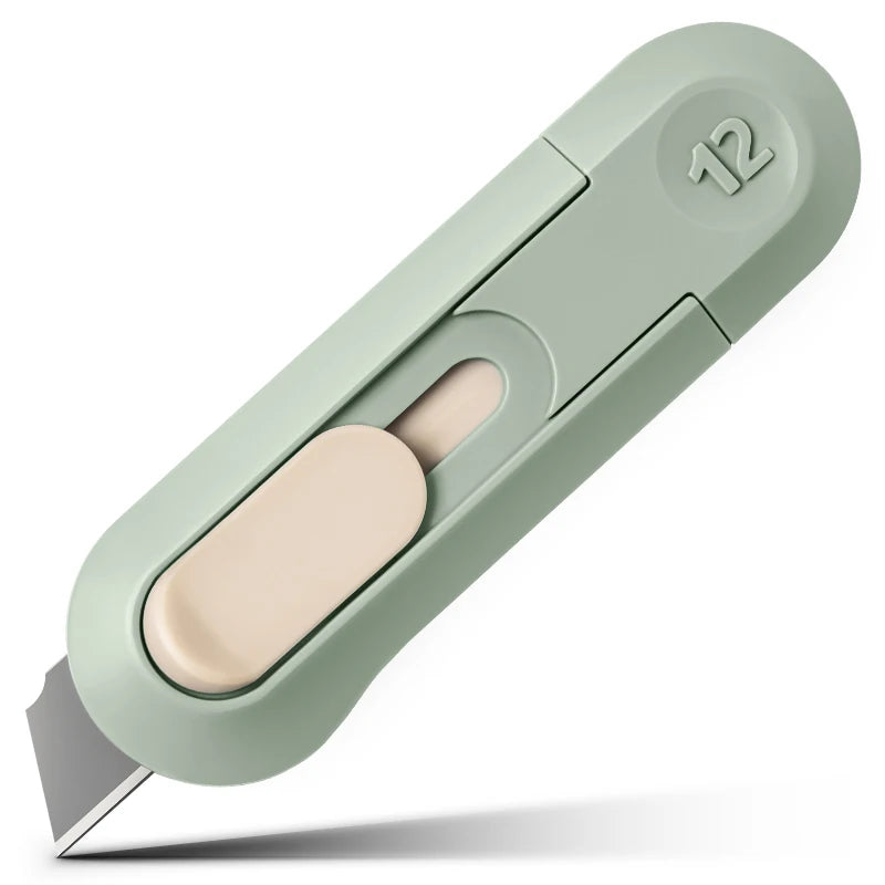 Portable Box Cutter Retractable Multifunctional Quality Artwork Knife For Office Stationery Home Supplies Handmade Crafts Tool