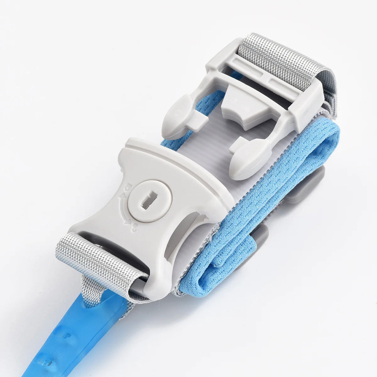 2-meter Lock Key for Infants Young Children Anti Loss Traction Rope for Anti Loss Bracelet for Children and Baby Safety Belt