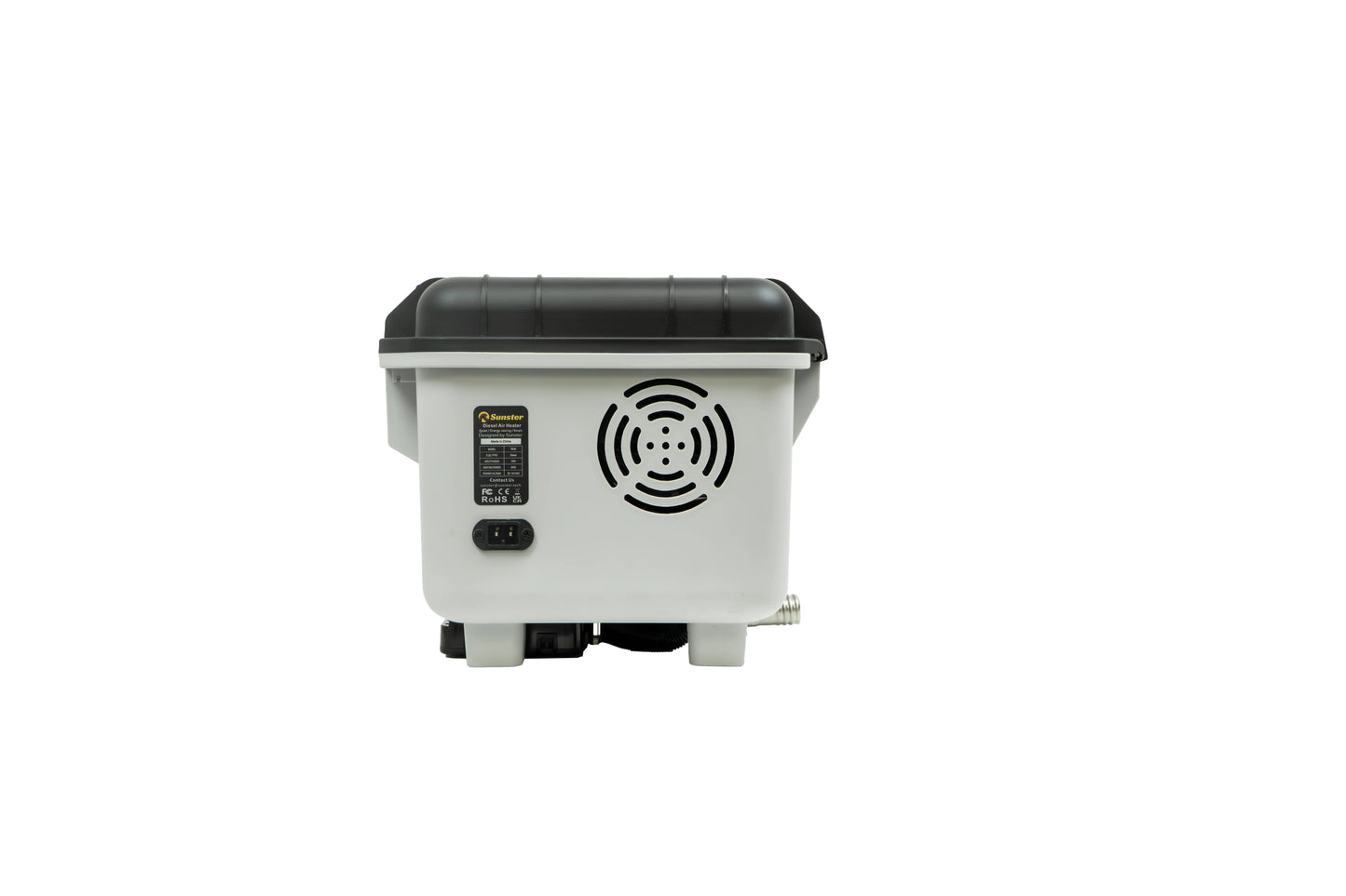 8KW Diesel Heater 12V/24V/110-240V Diesel Night Heater With Bluetooth App&Display&Remote Control For Tent Camping RV Car Heater