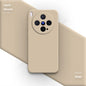 Soft Silicone Classic Case for VIVO X300 5G X300 Pro 5G Original Square Liquid Camera Protection High Qualtiy X300Pro Back Cover