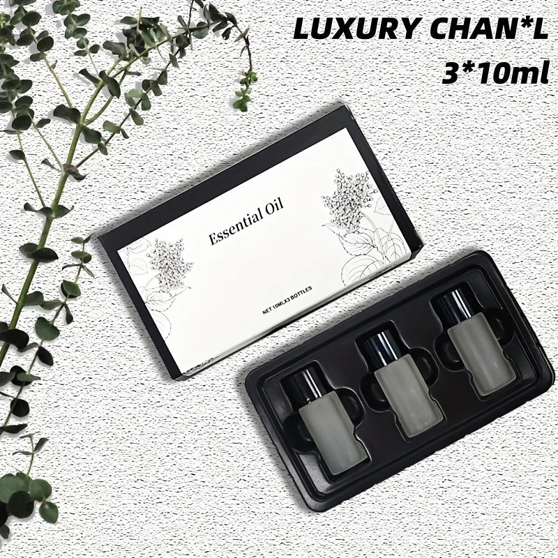 Car Air Fresheners, Three-Piece Set, Portable Car Fragrance, Various Perfume Scents, Used with a Car Diffuser