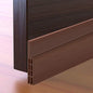 1M Waterproof Seal Strip Windbreak Stopper Door Bottom Guard Door Draft Excluder Strip Self Adhesive Tape Bottom Strip