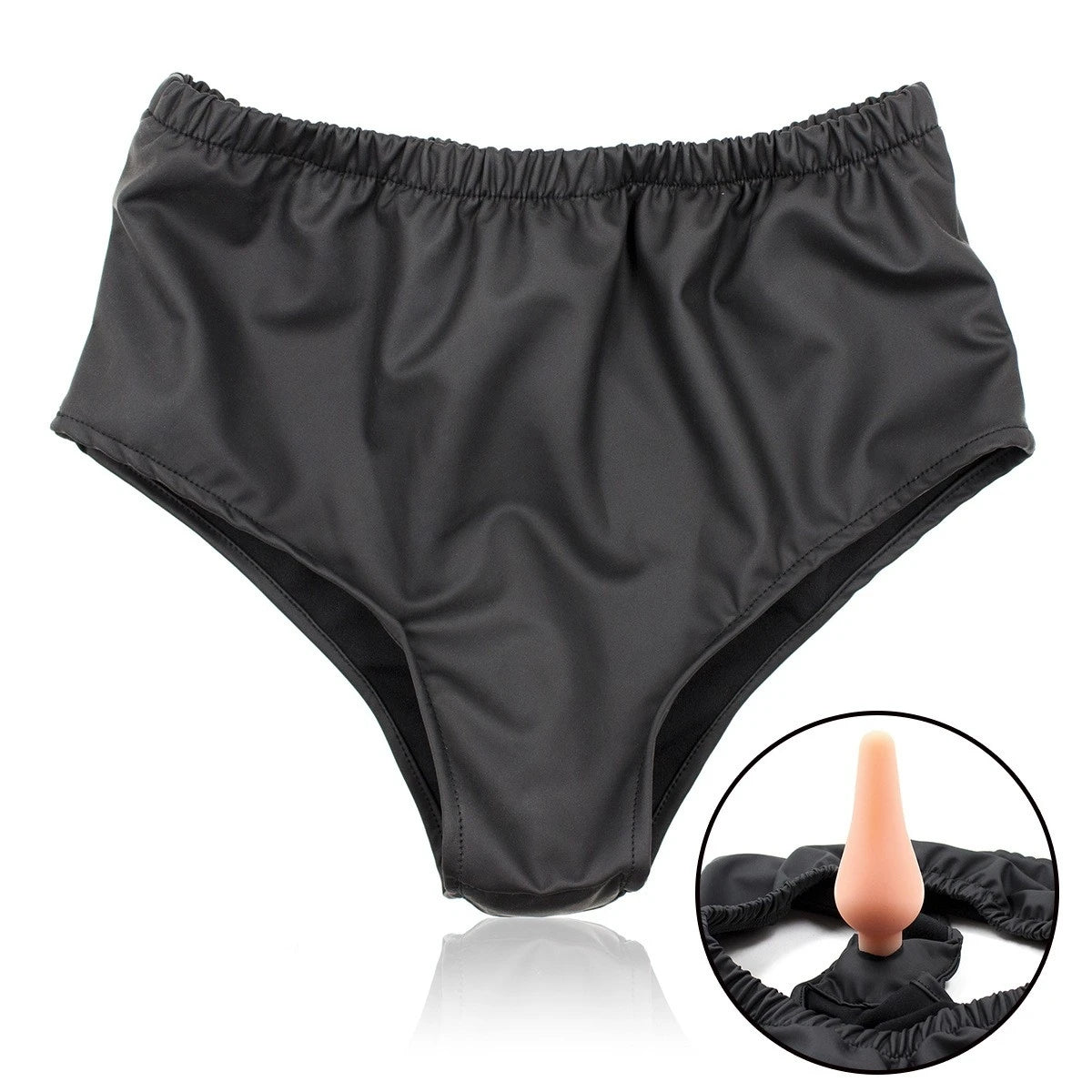Fetish Gays Underwear Sexy Mens Briefs Panties Male BDSM Sex Bondage Thongs and G Strings Panties Porno Sissy Lingerie for Women