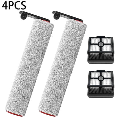 Dreame H12 Pro / H12 Plus  Soft Brush Spare Parts Wet Dry Vacuum Cleaner Roller Hepa Filter Accessories