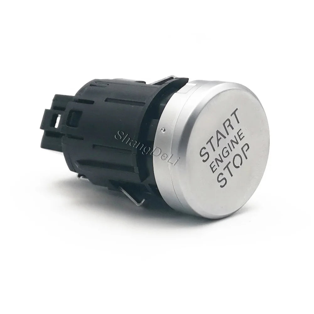 6PINS Car One Key Start Switch Button Start Stop Button for Audi A8 D4 Quattro S8 Engine Ignition Switch 4H1905217A