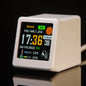 MINI Size Smart WIFI Weather Forecast Station Clock for Gaming Desktop Decoration. DIY Cute GIF Animations and Electronic Album