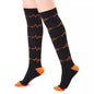 58 Style Compression Socks Medical Edema Diabetes Varicose Vein Stockings Graduated Pressure Legging Nursing Knee High Stockings