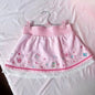 Japanese Kawaii Layered Ruffle Cake Skirts Women High Waist Half Skirt Cute Daily Holiday Party Outfit Spring Summer 2026