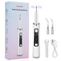 Dental Scaler For Teeth Tartar Remover Electric Teeth Cleaner Tooth Calculus Plaque Remover LED Ultrasonic Dental Stone Removal