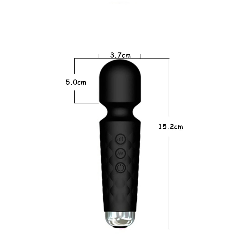 20 Speed Powerful AV Vibrator Magic Wand Clitoris Stimulator Sex Toys for Women G spot Massager Adult Female Sex Erotic Products