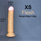 Cheap Realistic Butt Plug Jelly Dildo 5 Sizes Man Women Anal Sex Toys Gay Suction Cup Big Dick Soft Masturbators Small Penis