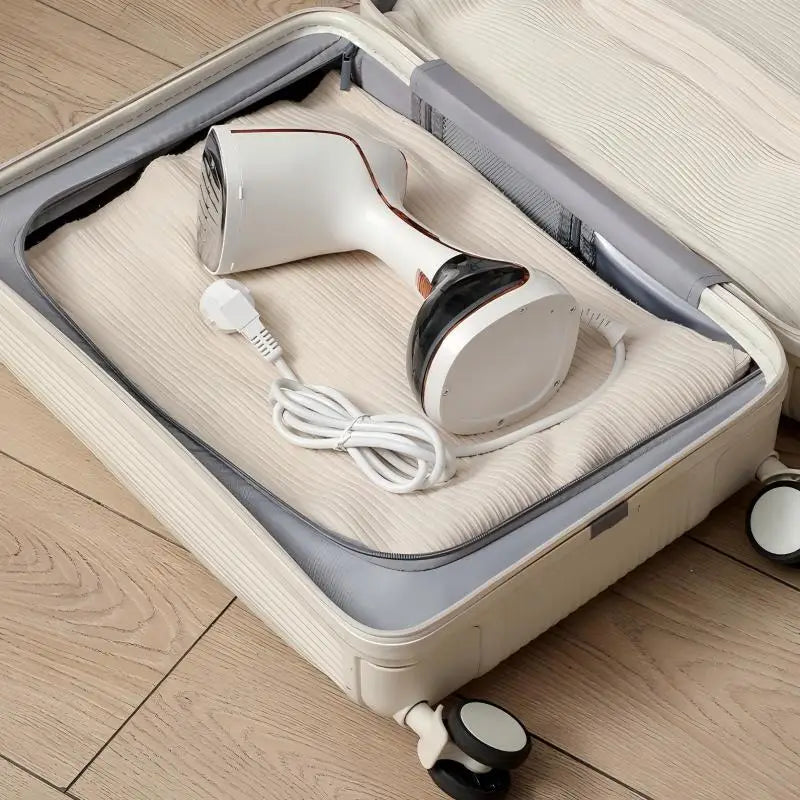HOMEFISH 2025 Touchscreen Heatproof Handheld Hanging Steam Iron Mini Vertical Iron Brush