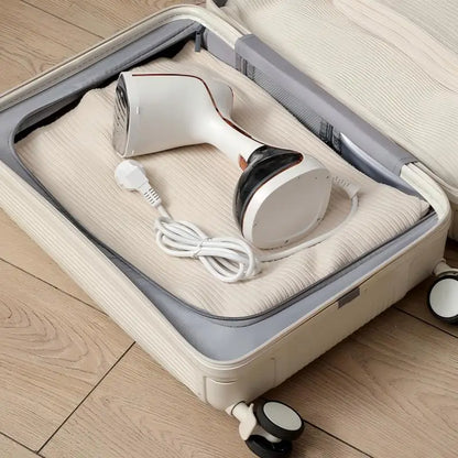 HOMEFISH 2025 Touchscreen Heatproof Handheld Hanging Steam Iron Mini Vertical Iron Brush