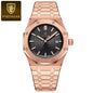 POEDAGAR Original Luxury Man Watch Date Luminous Waterproof Stainless Steel Men Wristwatch Fashion Business Quartz Men's Watches
