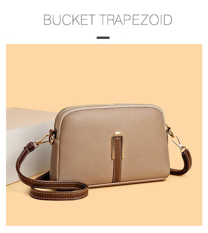 Women's Bag New Urban Shell Bag Simple Shoulder Bag Change Bag Crossbody Bag