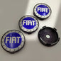 4pcs Fiat 500 Abarth Lancia Car Wheel Center Hub Cap Car Wheel Center Caps Hubcap Cover 60mm