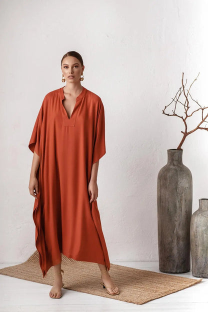 WeHello-Silky Smoothnes，Shirt for Women, Loose and Comfortable, Beach Vacation Robe, Bikini Sunscreen Shirt, Cover Up