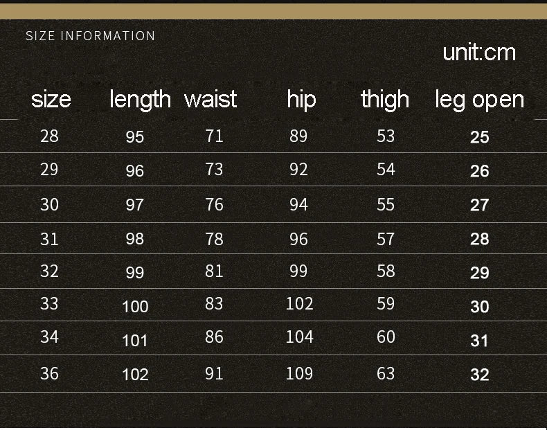 Men's Striped Slim Stylish Casual Pencil Pants Jeans Spring Autumn Korean Trendy Fashion Brand New Elastic Striped Long Trousers