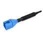 Car Refueling Funnel Gasoline Foldable Engine Oil Funnel Tool Plastic Funnel Car Motorcycle Refueling Tool Auto Accessories