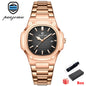 2026 New For Men Fashion Brand Male Watch Waterproof Luminous Stainless Steel Watches  Date Week Casual Quartz Men's Clock Reloj