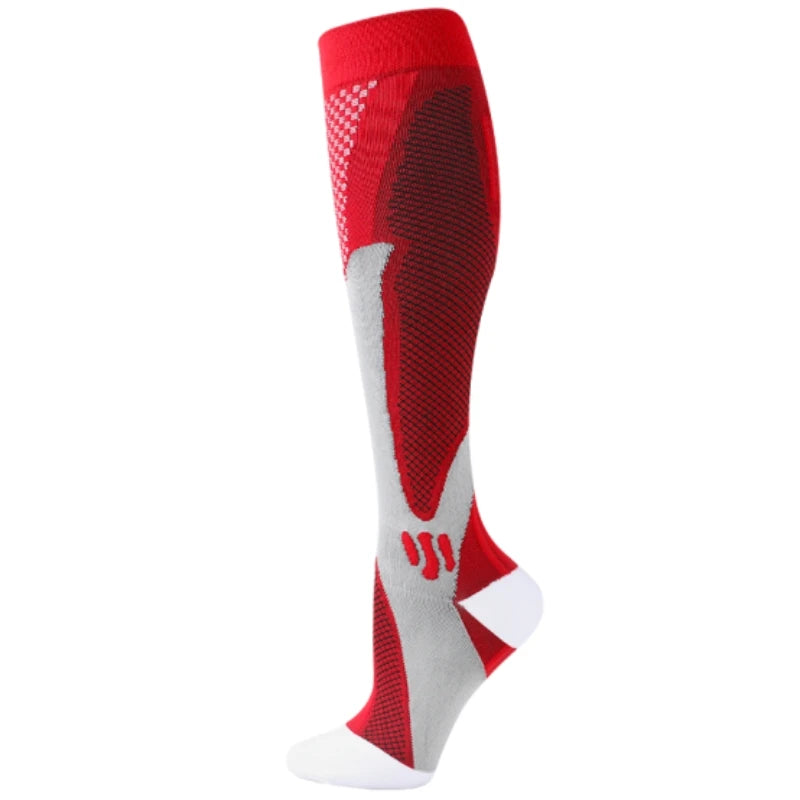1/3Pairs Compression Sport Socks Medical Nursing Stockings Prevent Varicose Veins Socks Pregnancy Nursing Athletic Soccer Socks