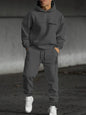 2025 Men's Fall Printed Hoodie and Jogger Set - Perfect for School Start Season men clothes tracksuit mens clothes funny suit